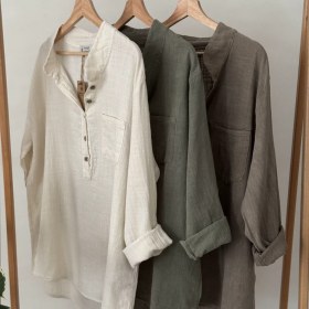 تصویر شومیز لینن 