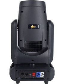 تصویر بیم 200 وات رینگ ال ای دی 