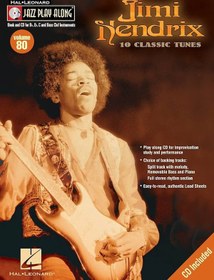 تصویر Jazz Playalong Vol 80 – Jimi Hendrix For Alto And Tenor Jimi Hendrix 