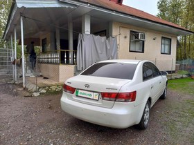 تصویر هیوندای سوناتا NF مدل 2008 ا Hyundai Sonata-NF manual-2400cc Hyundai Sonata-NF manual-2400cc