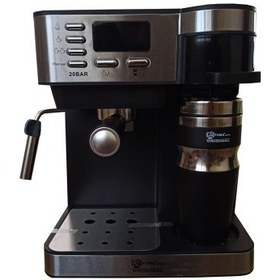 تصویر قهوه ساز ، اسپرسو ساز 800 وات فوما مدل FU-1799 ا FUMA FU-1799 Espresso Maker FUMA FU-1799 Espresso Maker