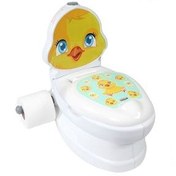 تصویر آداپتور توالت و لگن زرد پسرانه دخترانه بچگانه OCUK اورجینال Fisher Price 