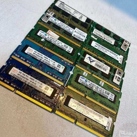 تصویر رم لپ تاپ استوک RAM MIX BRAND DDR3L 8GB 12800MHz PC3L 