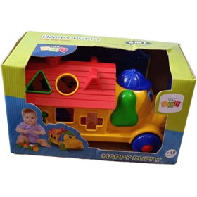 تصویر هپی پاپی جعبه ای 