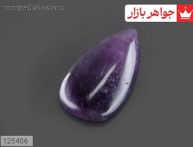 تصویر نگین آمتیست زیبا کد 125406 