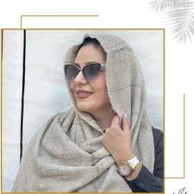 تصویر شال بوکله پولکی 