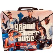 تصویر کیف ps4 طرح جی تی ای 