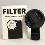 تصویر فیلتر پلاریزه (پولاریزه) کلیپسی 37 میلی متر مخصوص عکاسی با موبایل 