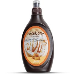 تصویر سس کارامل سوربن ( فرآورده ژله ای پوششی با طعم کارامل ) 500 گرمی 