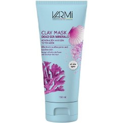 تصویر ماسک صورت وارمی حجم ۱۵۰ میلی لیتر پاکسازی و لایه بردار با عصاره اووکادو 