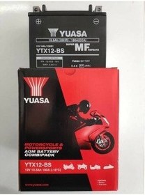 تصویر باتری باطری Motostart Cf Moto 650 Tk Ytx12 موتور سیکلت Bs Yuasa 