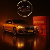 تصویر هدلایت خودرو لنزو نوع HID 