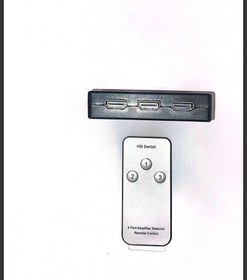 تصویر سوئیچ هاب 3 به 1 HDMI ریموت دار iFORTECH 