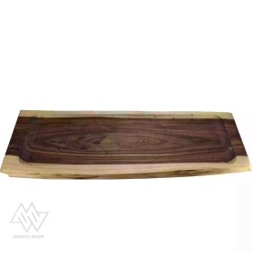 تصویر سینی چوبی کد D102 