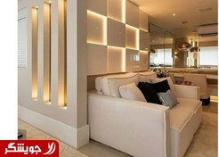 تصویر دیوار کاذب کناف 