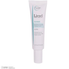 تصویر کرم ضد جوش آکنه سل لایسل 30 میلی لیتر Liesel Acnesel Anti Acne cream 30 ml