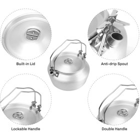 تصویر کتری فایرمپل firemaple مدل nimbus 