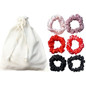 تصویر پک اسکرانچی مینی 6 عددی 