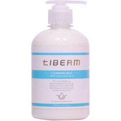 تصویر شیر پاک کن 500میل تیبرم Tiberm Cleansing Milk