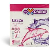 تصویر کاندوم 3عددی بزرگ کننده تاخیری خاردار شیاردار Largo ایکس دریم ا X Dream Largo Condom 3pcs X Dream Largo Condom 3pcs