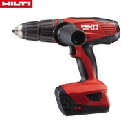 تصویر دریل پیچ‌گوشتی شارژی هیلتی مدل Hilti SFH 22-A 