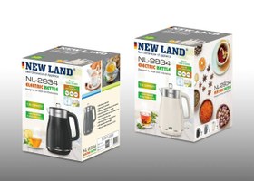 تصویر کتری برقی نیولند مدل NL_2934 Newland Electric Kettle Model NL_2934