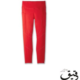 تصویر لگ بروکس متد 7/8 تایت قرمز ا BROOKS W0MEN METHOD 7/8 TIGHT BROOKS W0MEN METHOD 7/8 TIGHT