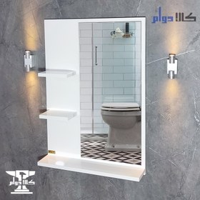 تصویر آینه‌ی حمام مدل ۷۰۲ 