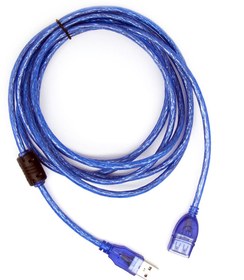 تصویر کابل افزایش طول USB 2.0 تسکو مدل TC 05 طول 3 متر ا USB 2.0 Tesco TC 05 extension cable 3 meters long USB 2.0 Tesco TC 05 extension cable 3 meters long