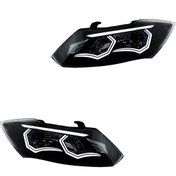 تصویر چراغ جلو اسپرت کروز مدل TRANSFORMED سفید 