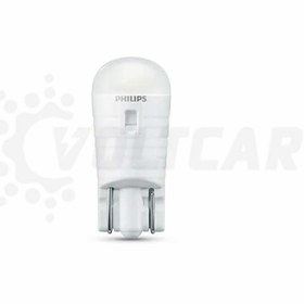 تصویر لامپ LED پایه آریایی W5W مدل Pro3000 فیلیپس – Philips (اصلی) Philips W5W LED 6000k