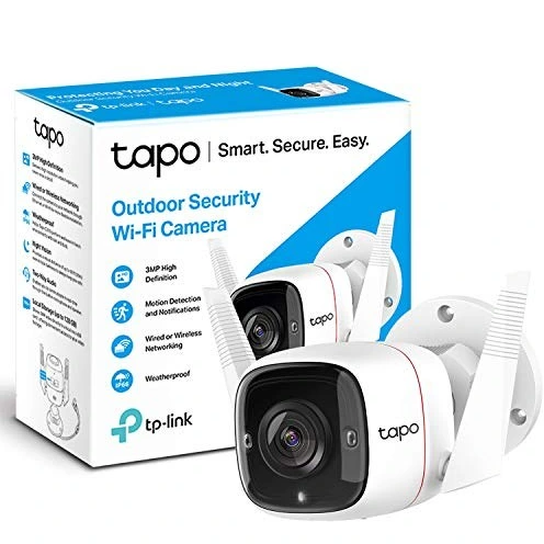 TP-Link Tapo 1080P Indoor Security Camera for Baby Monitor, Dog Camera w/  Motion Detection, 2-Way Audio Siren, Night Vision, Cloud & SD Card Storage,  Works w/ Alexa & Google Home (Tapo C100)