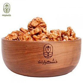 تصویر مغز گردو قهوه ای 