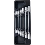 تصویر مجموعه 7 عددی آچار بکس لیکوتا مدل ACK-384006 LICOTA 7 PCS DOUBLE NUT WRENCH SET ACK-384006
