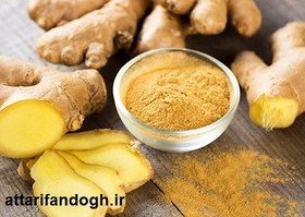 تصویر پودر زنجبیل هندی 