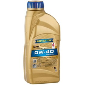 تصویر روغن موتور راونول مدل |RAVENOL SHL 0W40| 