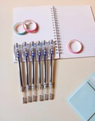 تصویر خودکار تست گود نوک0.5 رواننویس پنج دهم test good وارداتی - آبی 