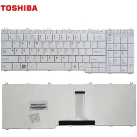 تصویر کیبورد لپ تاپ Toshiba Satellite L655 