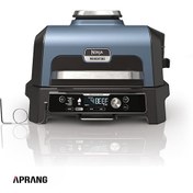 تصویر گریل نینجا مدل OG901 چند کاره با بدنه استیل ضد زنگ 