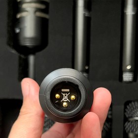 تصویر ست میکروفون درام و ساز - های کپی، بسیار با کیفیت 