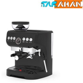 تصویر اسپرسوساز و اسیاب قهوه لپرسو مدل LECMBGBK Lepresso Espresso Coffee Maker with Bean Grinder - Black