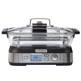 تصویر بخارپز کزینارت مدلCuisinart STM1000E Cuisinart STM1000E Professional Glass Steamer