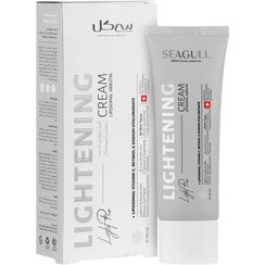 تصویر کرم روشن کننده سی گل آربوتین 50 میل Seagull Herbal Light pro Cream With Arbutin