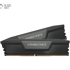 تصویر رم دسکتاپ DDR5 دو کاناله 5600 مگاهرتز CL40 کورسیر مدل VENGEANCE ظرفیت 32 گیگابایت 