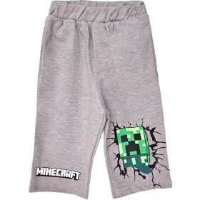 تصویر تیشرت و شلوارک طرح Minecraft پسرانه (7 تا 11 سال) کد 629967 