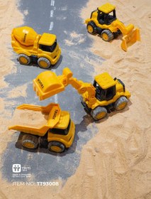 تصویر اسباب بازی ماشین راهسازی میکسر مدل TRITI TOYS 