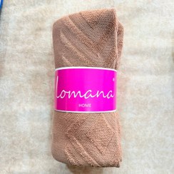 تصویر شال مبل مدل لینا سایز ۱۴۰x۲۰۰ سانتی‌متر نسکافه‌ای 