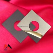 تصویر فوم صداگیر وسط سوراخ 29×35 زیر سینک ظرف شویی 