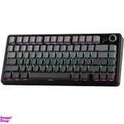 تصویر کیبورد مخصوص بازی آئولا مدل F75 Max 