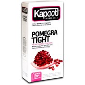 تصویر کاندوم کاپوت (Kapoot) مدل Pomegra Tight بسته 12 عددی بهداشت جنسی